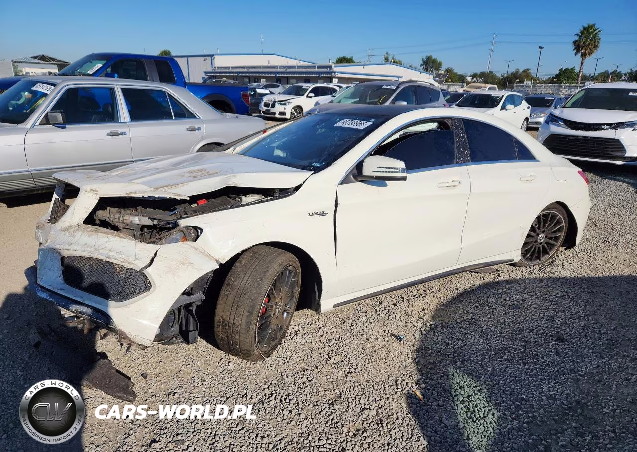 2015 Mercedes-Benz Cla 250