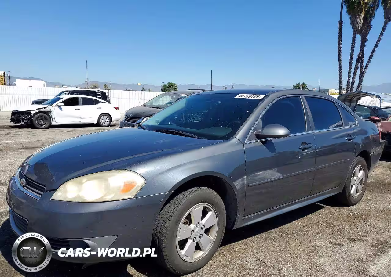 2011 Chevrolet Impala Lt
