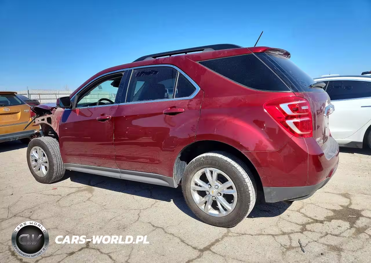 2017 Chevrolet Equinox Lt VIN:2GNALCEK7H1572407 - 2