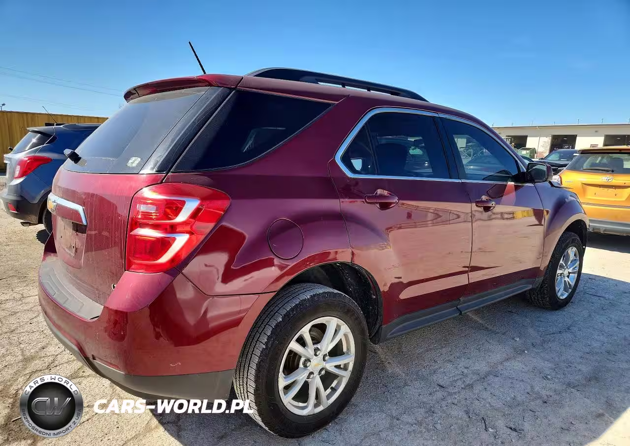 2017 Chevrolet Equinox Lt VIN:2GNALCEK7H1572407 - 3