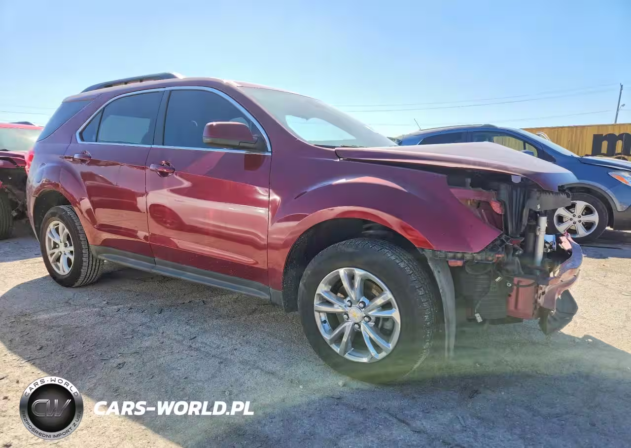 2017 Chevrolet Equinox Lt VIN:2GNALCEK7H1572407 - 4