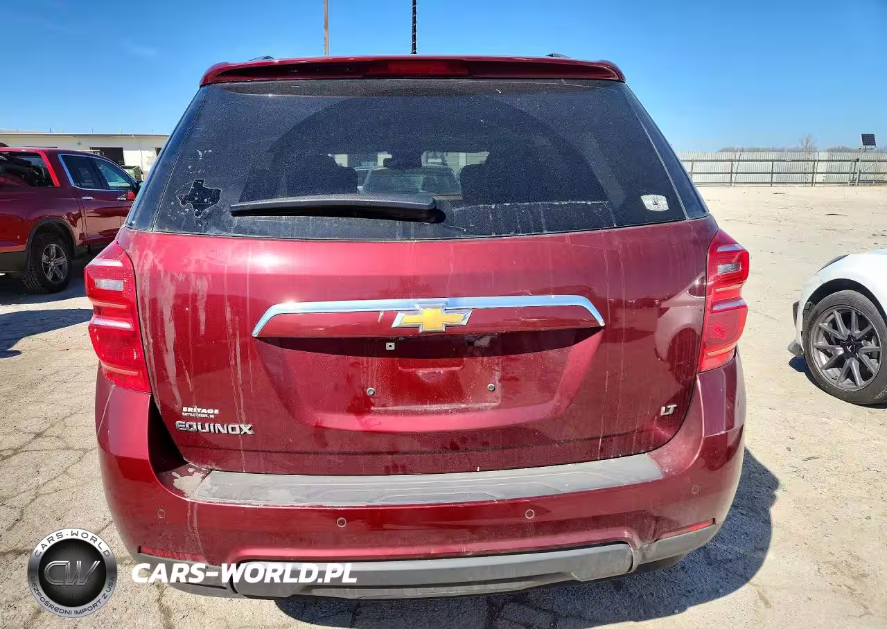 2017 Chevrolet Equinox Lt VIN:2GNALCEK7H1572407 - 6