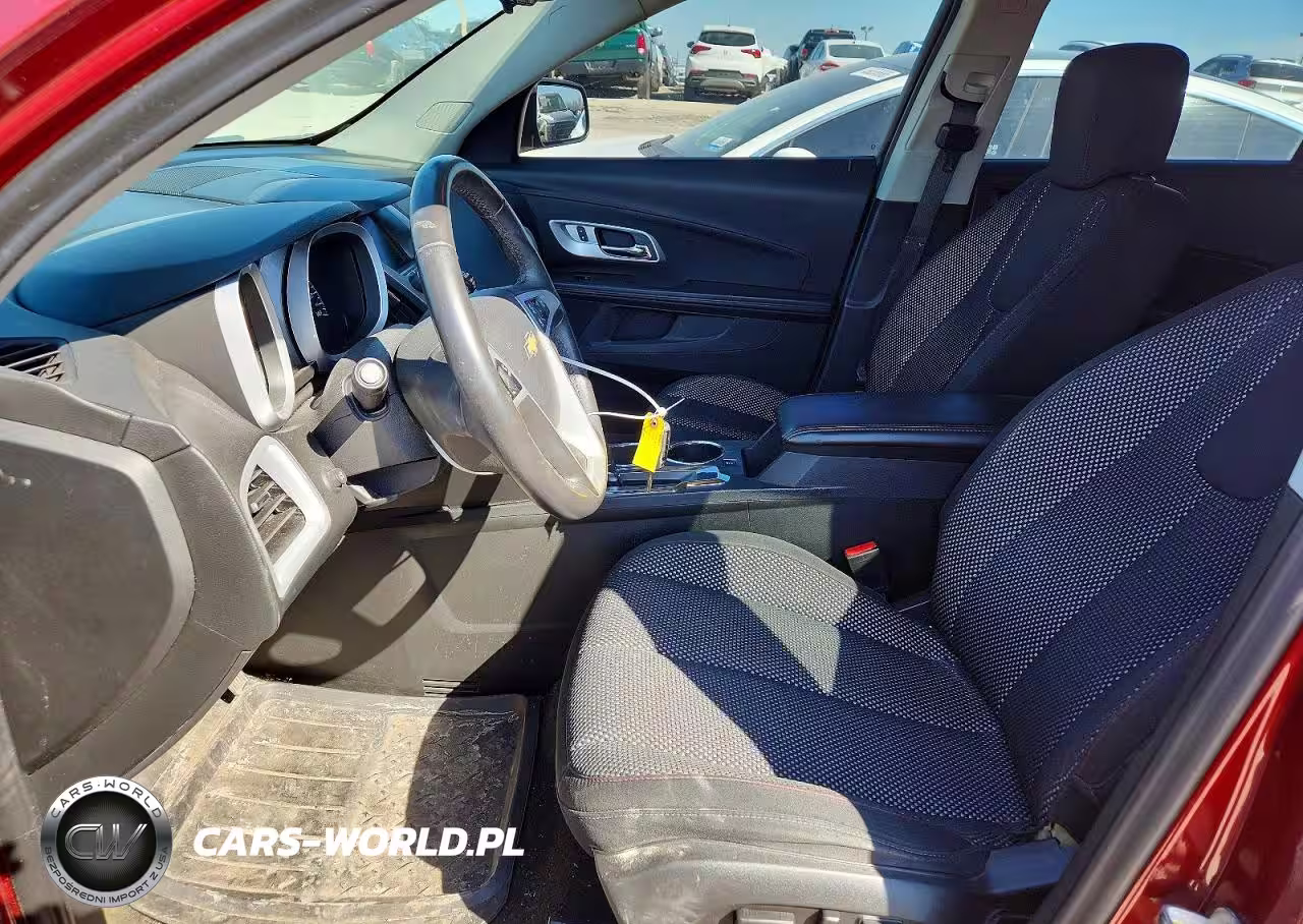 2017 Chevrolet Equinox Lt VIN:2GNALCEK7H1572407 - 7