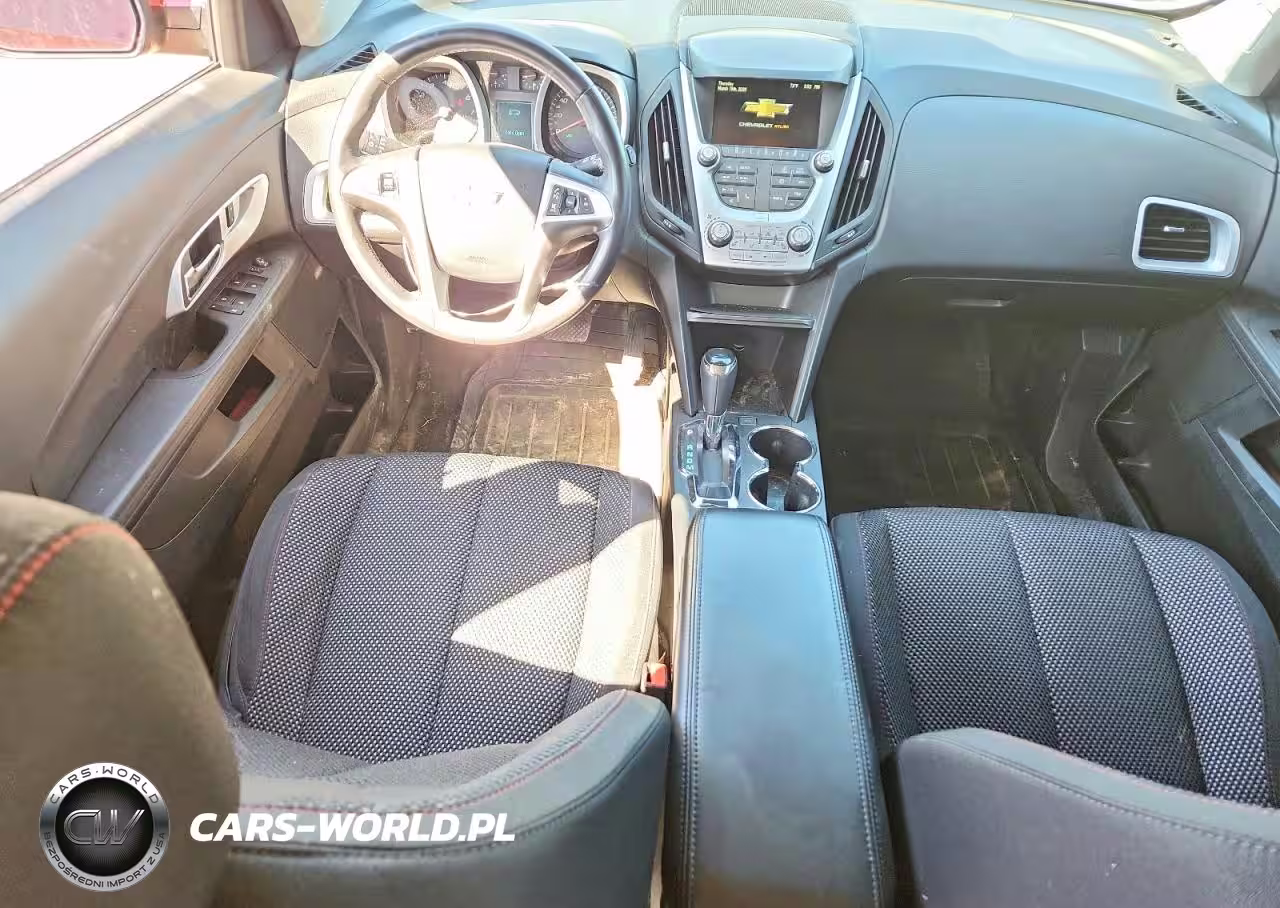 2017 Chevrolet Equinox Lt VIN:2GNALCEK7H1572407 - 8