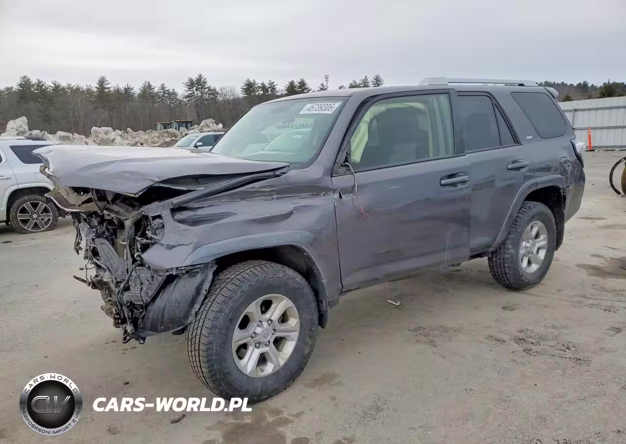 2014 Toyota 4Runner Sr5