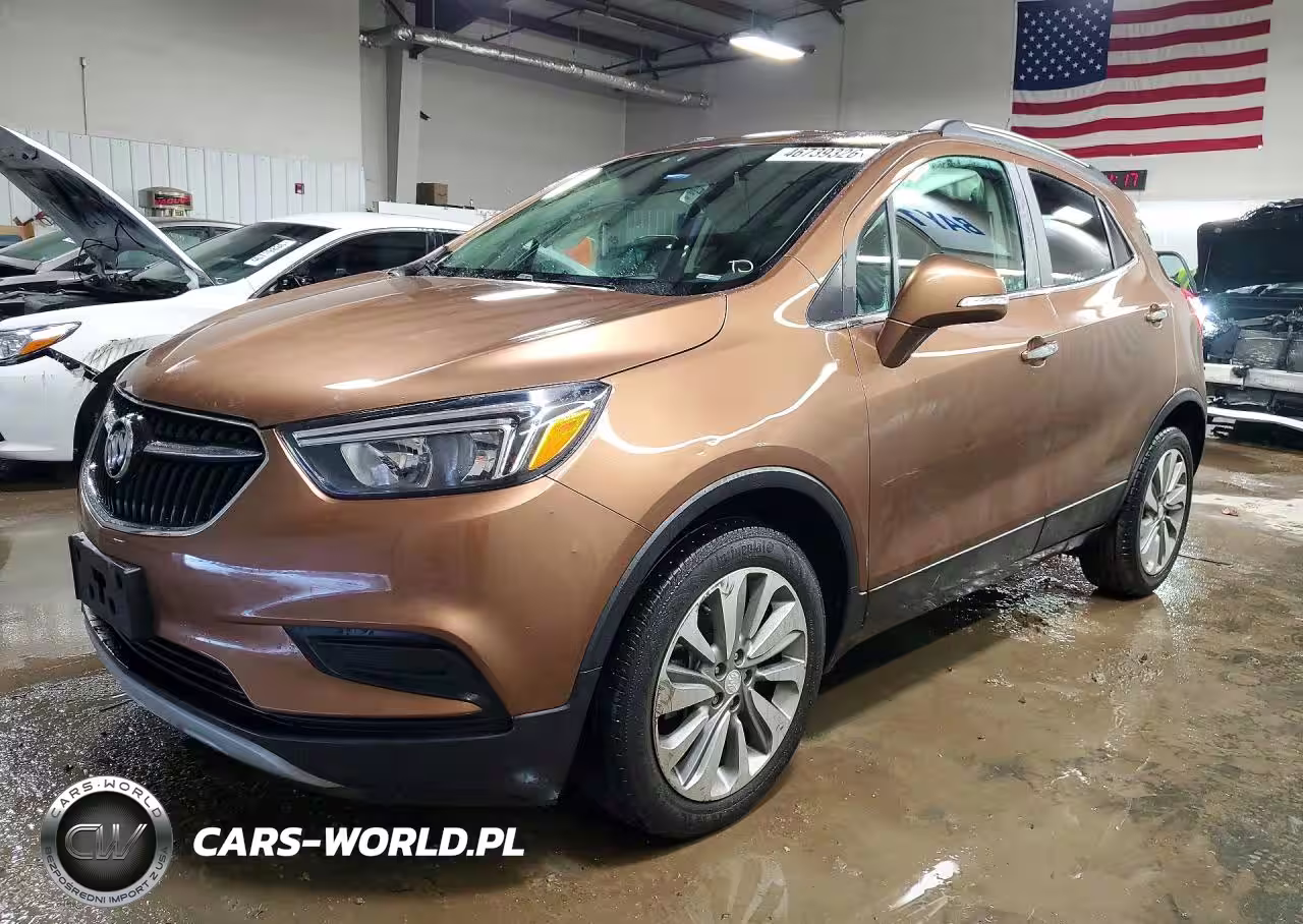 2017 Buick Encore Preferred