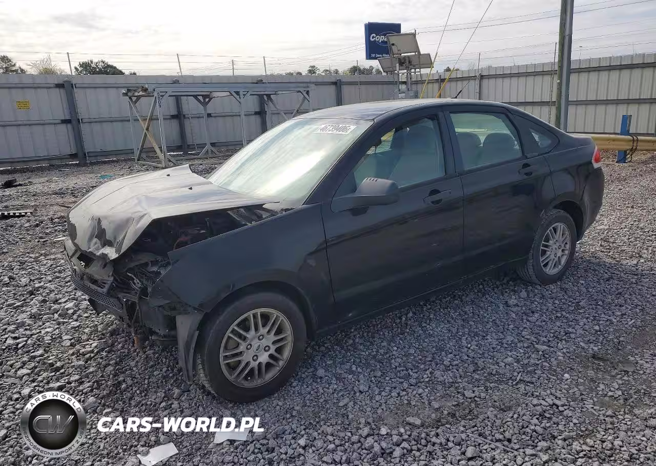 2010 Ford Focus Se