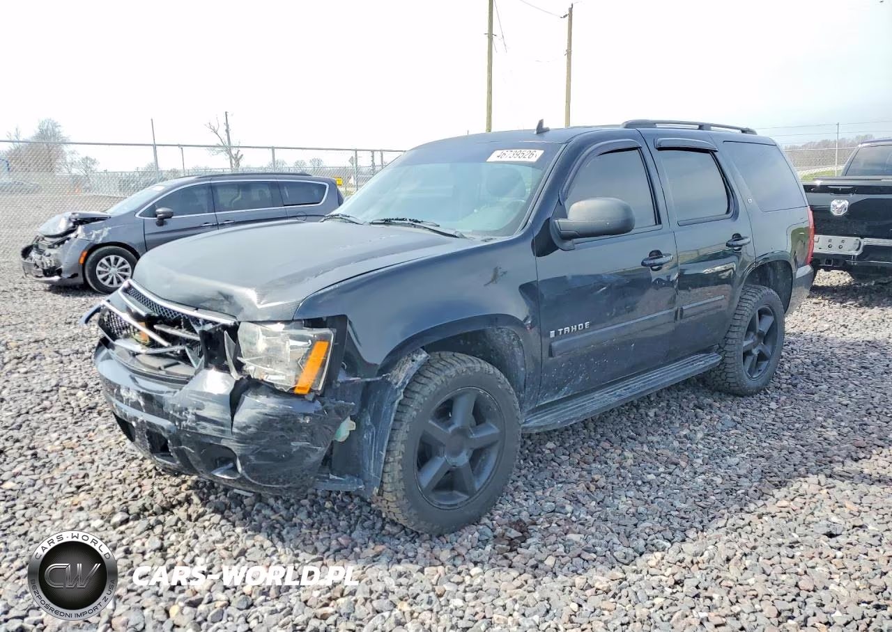 2008 Chevrolet Tahoe K1500