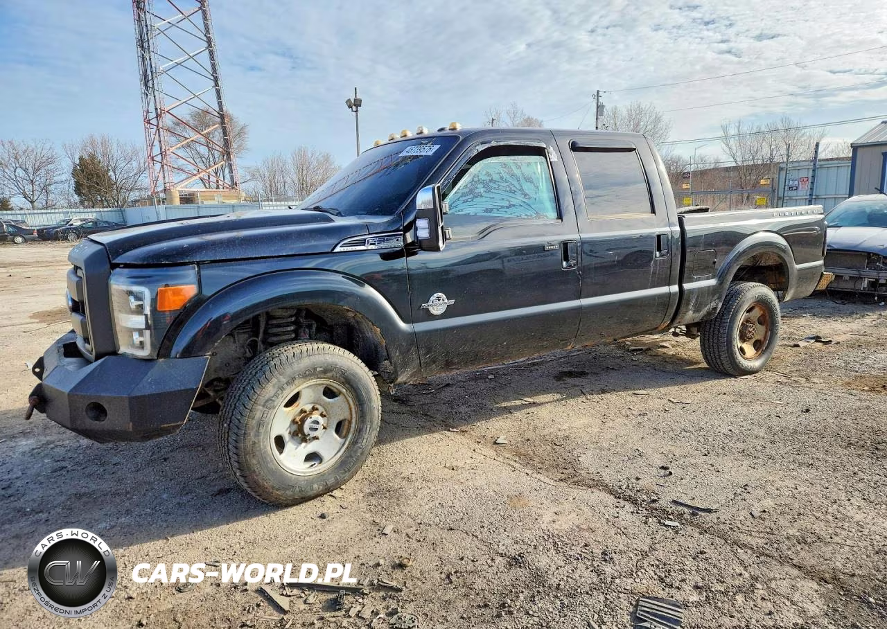 2012 Ford F350 Super Duty