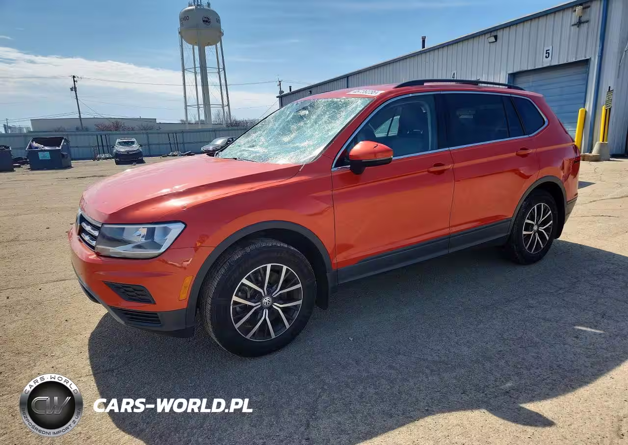2019 Volkswagen Tiguan Se
