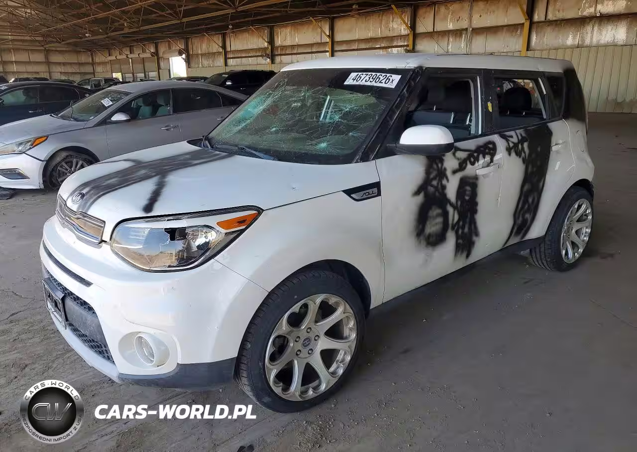 2019 Kia Soul +