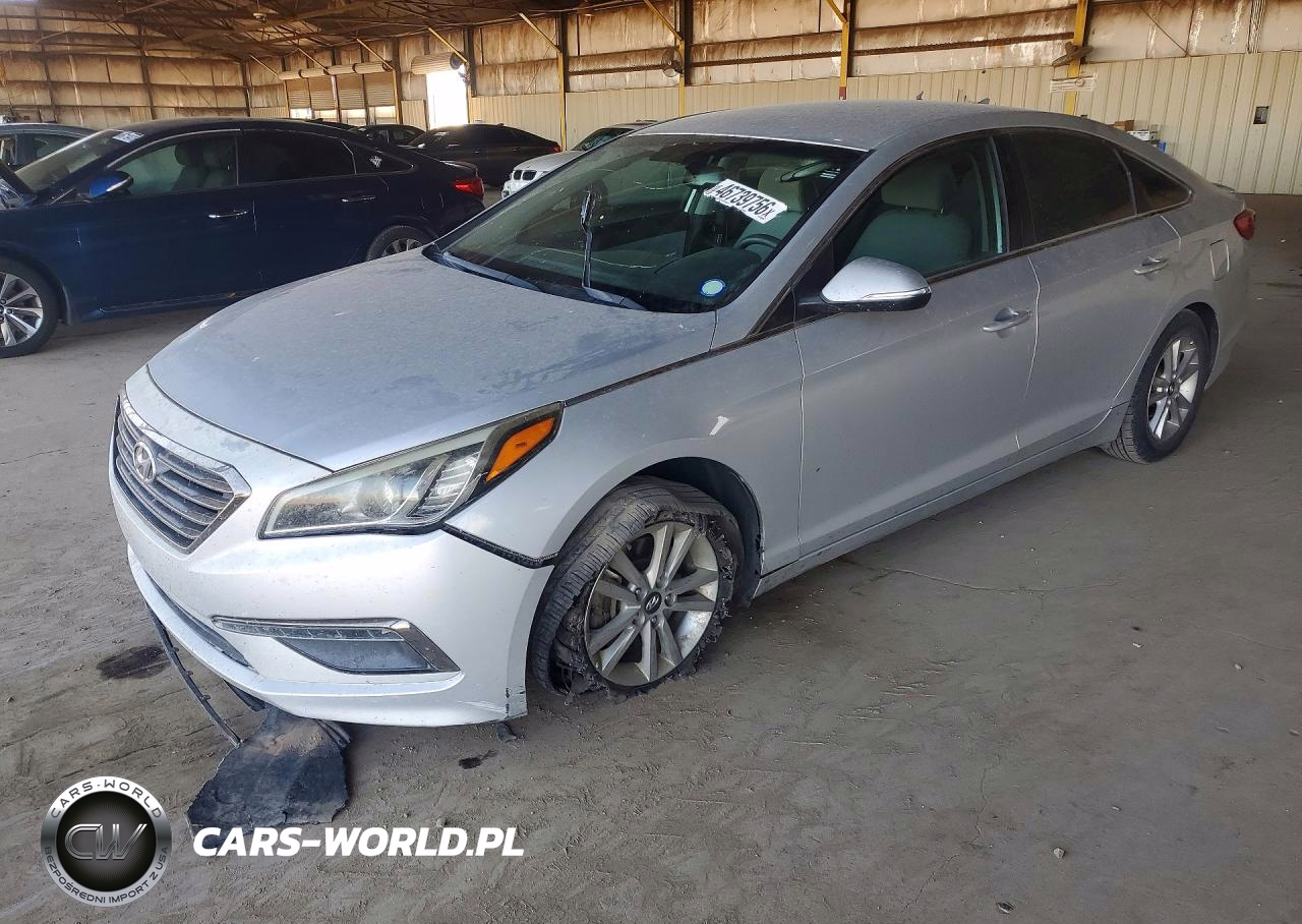 2016 Hyundai Sonata Eco
