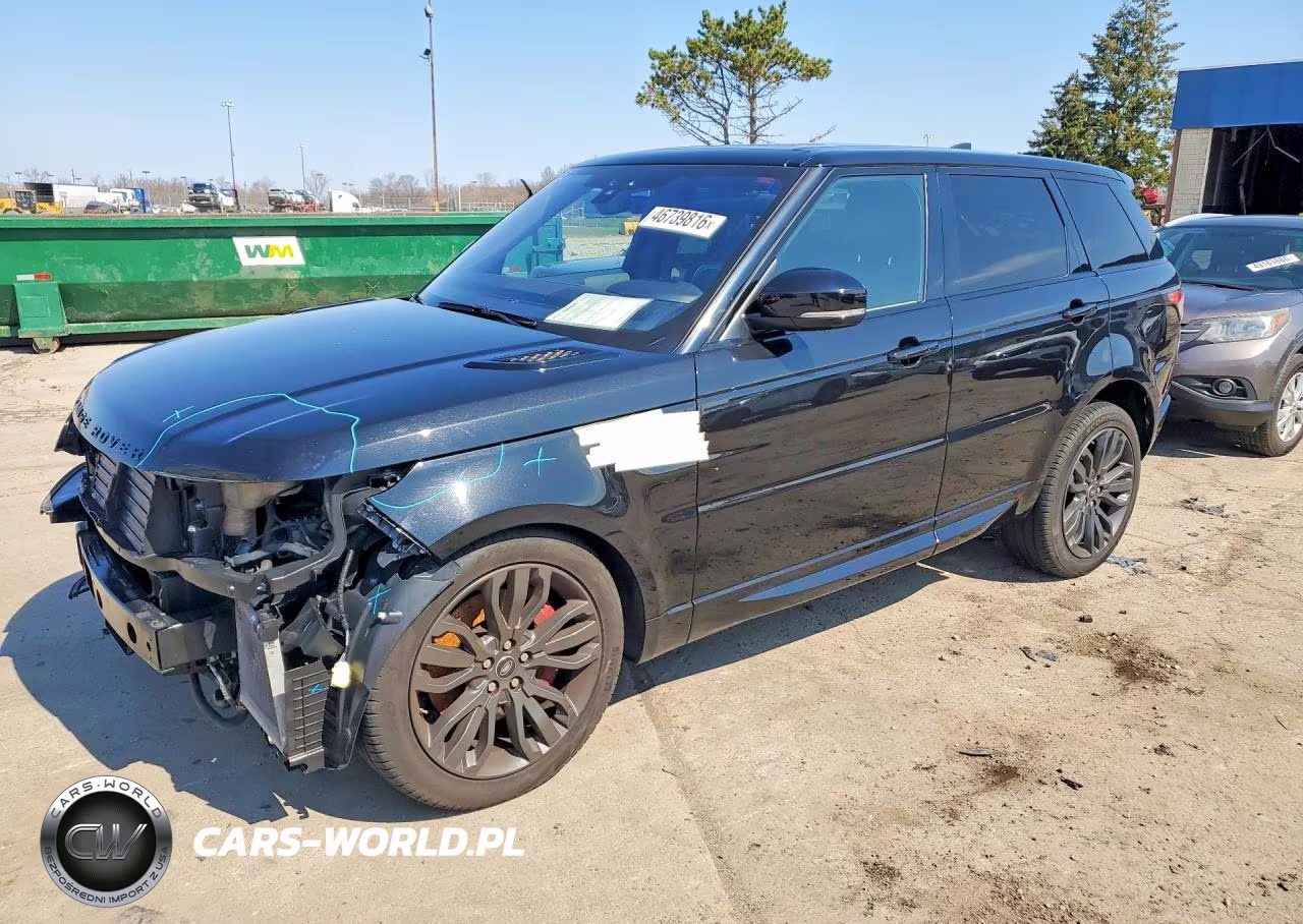 2017 Land Rover Range Rover Sport Hse Dynamic