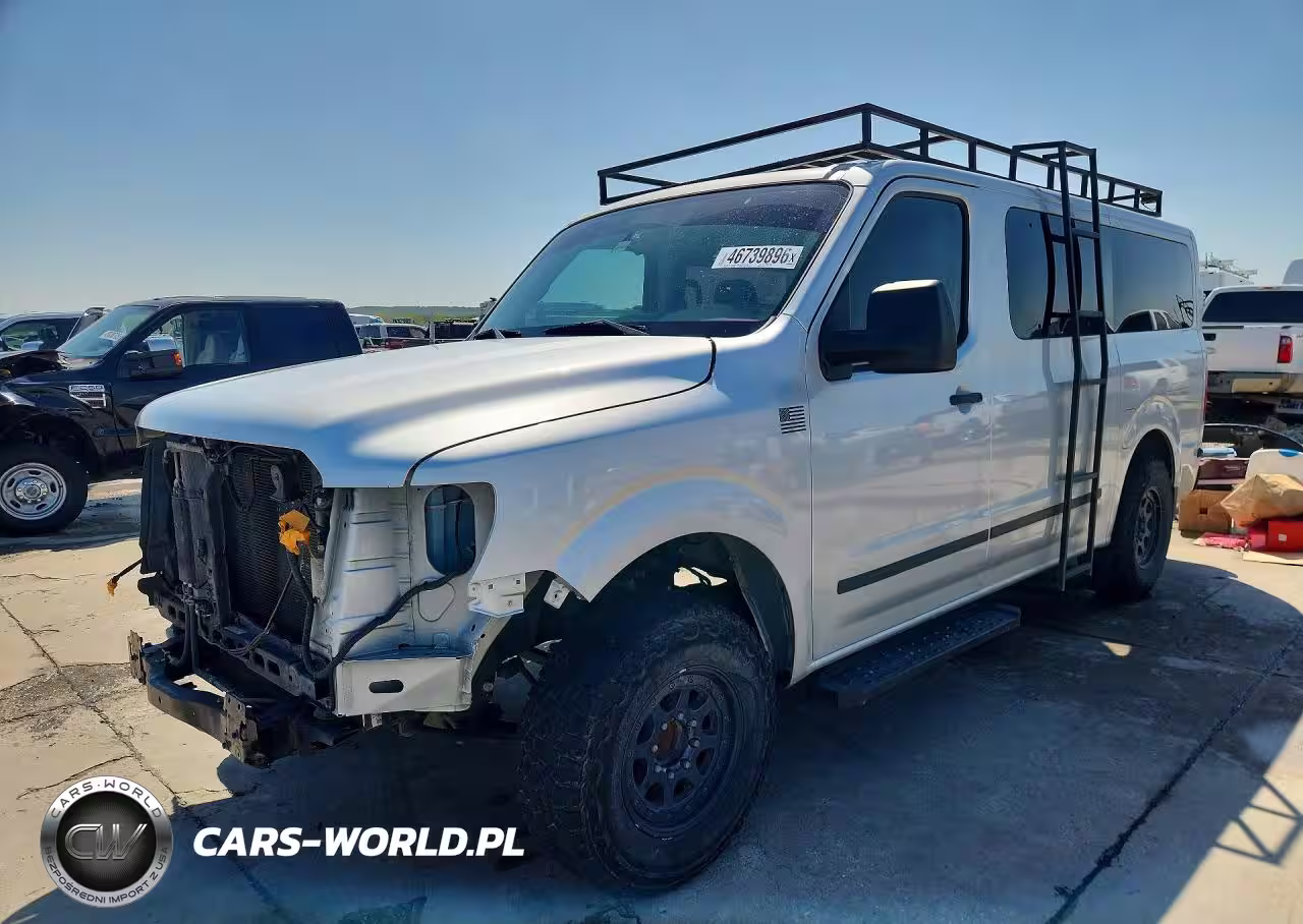2018 Nissan Nv 3500 Hd S
