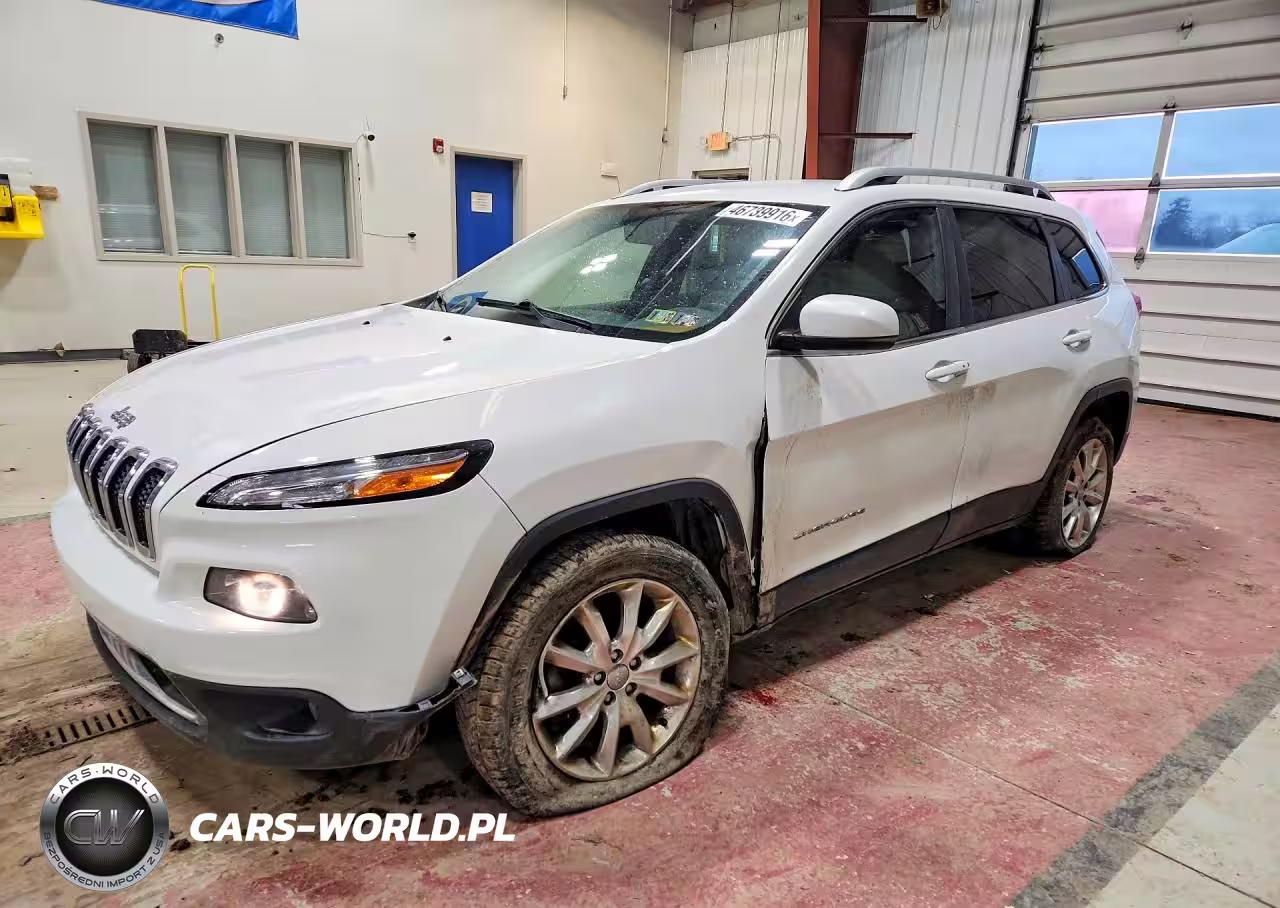 2016 Jeep Cherokee Limited