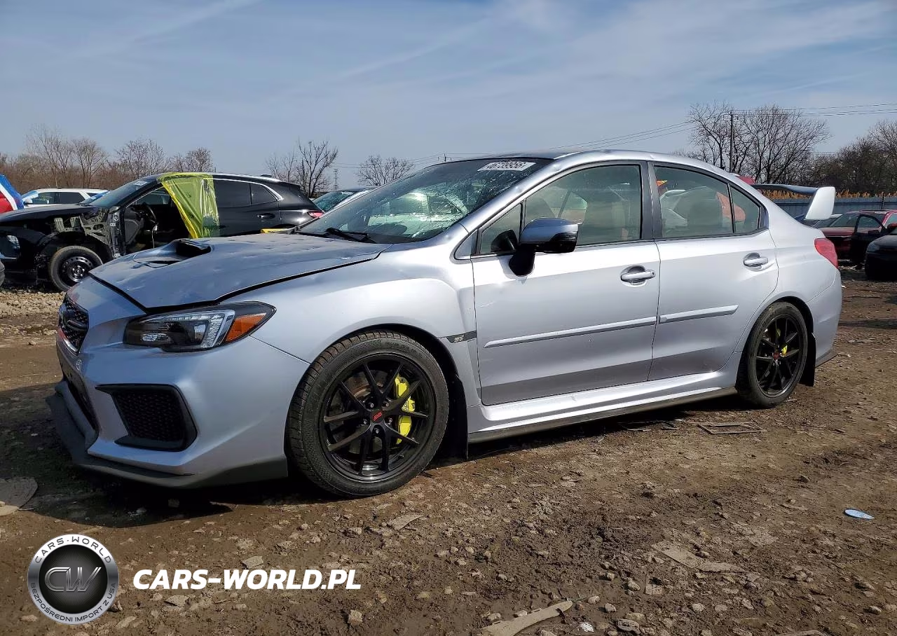2018 Subaru Wrx Sti