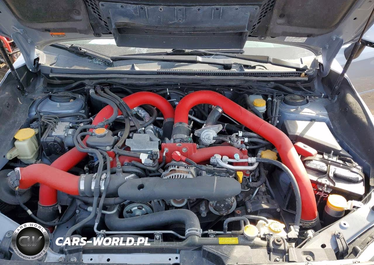 2018 Subaru Wrx Sti VIN:JF1VA2M63J9823960 - 11