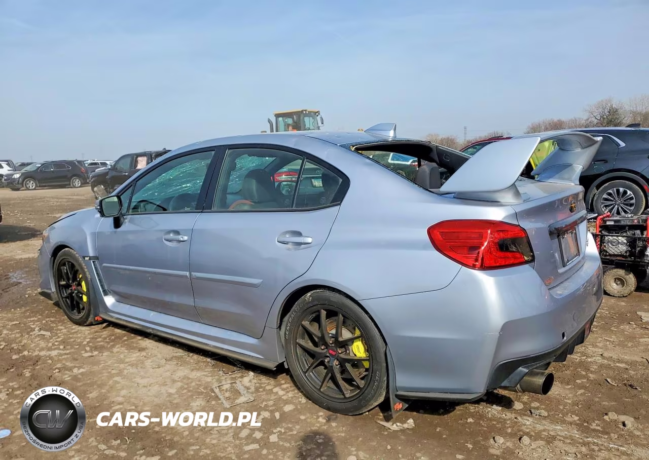 2018 Subaru Wrx Sti VIN:JF1VA2M63J9823960 - 2