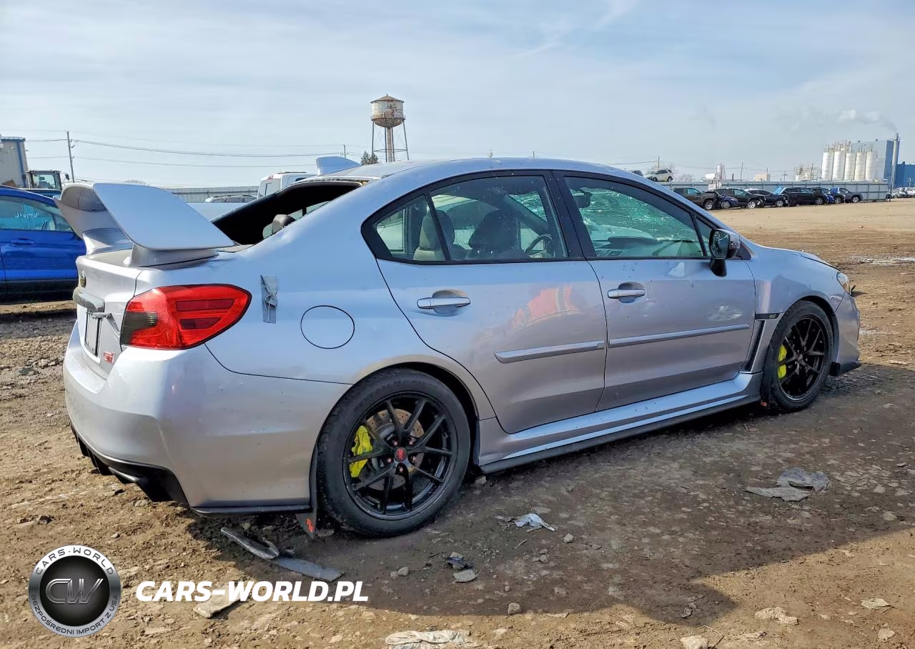 2018 Subaru Wrx Sti VIN:JF1VA2M63J9823960 - 3