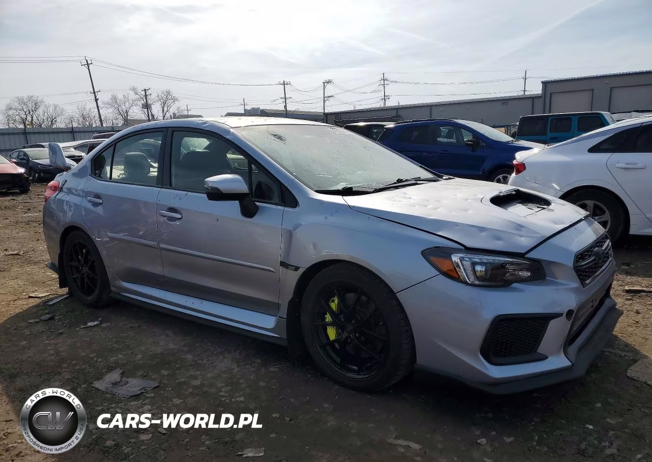 2018 Subaru Wrx Sti VIN:JF1VA2M63J9823960 - 4