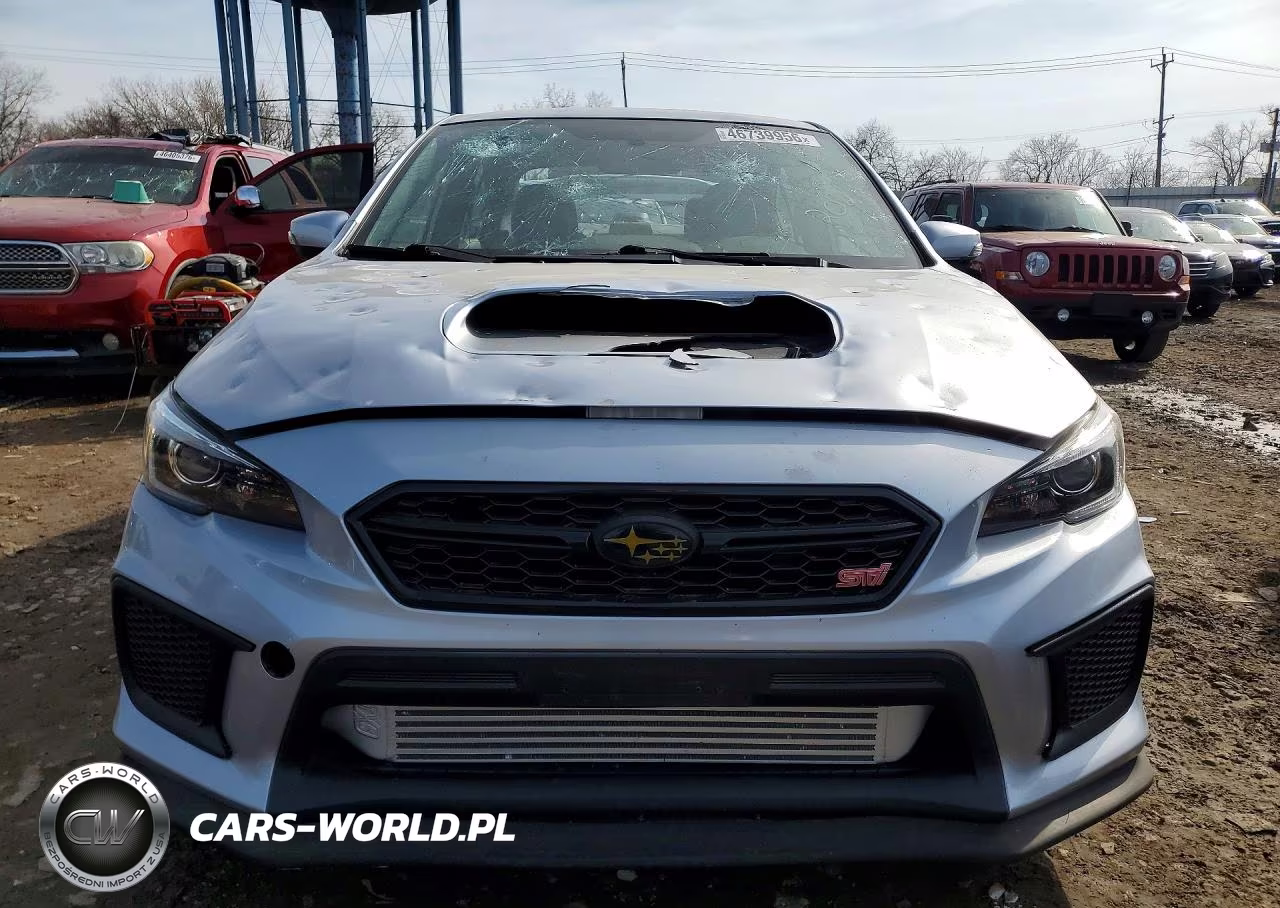 2018 Subaru Wrx Sti VIN:JF1VA2M63J9823960 - 5