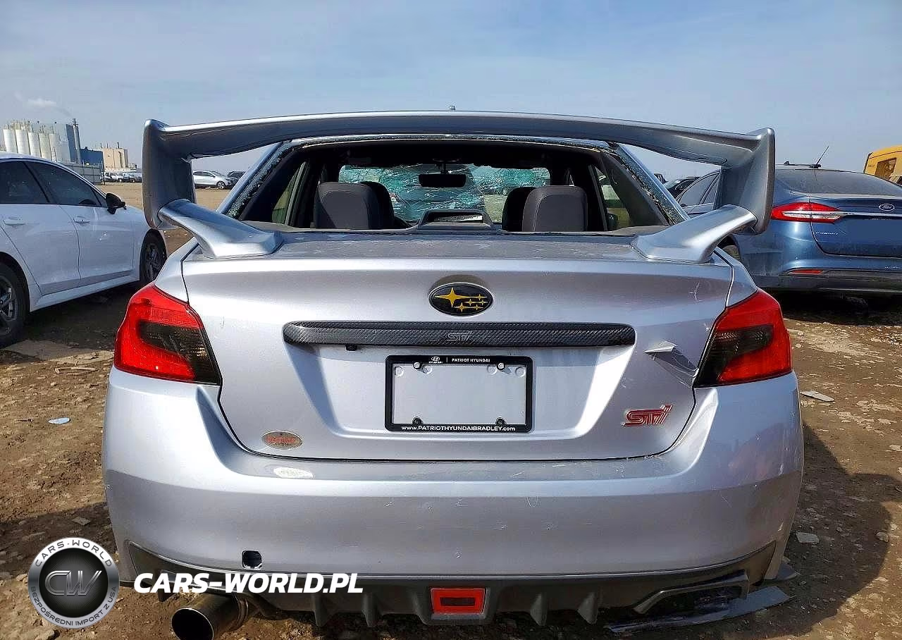 2018 Subaru Wrx Sti VIN:JF1VA2M63J9823960 - 6