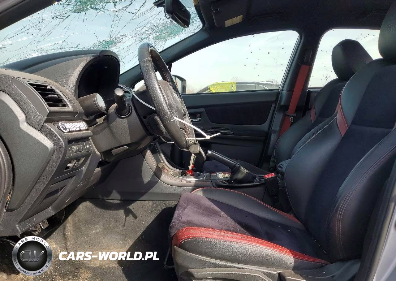 2018 Subaru Wrx Sti VIN:JF1VA2M63J9823960 - 7