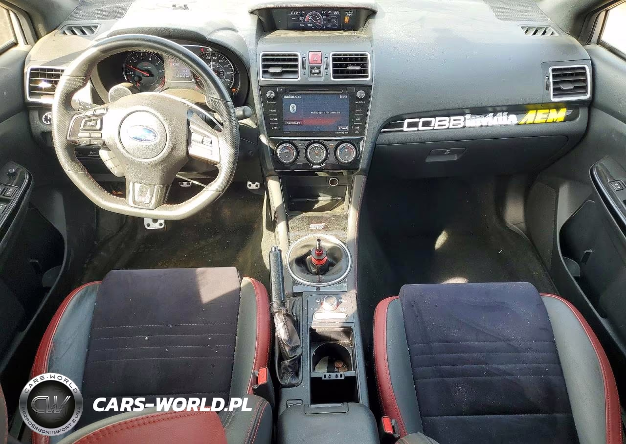2018 Subaru Wrx Sti VIN:JF1VA2M63J9823960 - 8