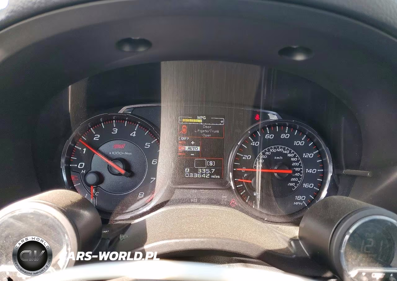 2018 Subaru Wrx Sti VIN:JF1VA2M63J9823960 - 9