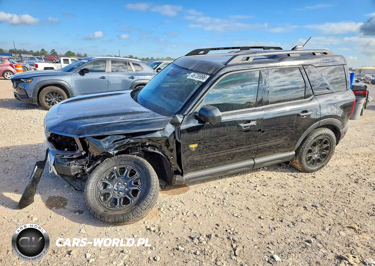 2025 Ford Bronco Sport Badlands