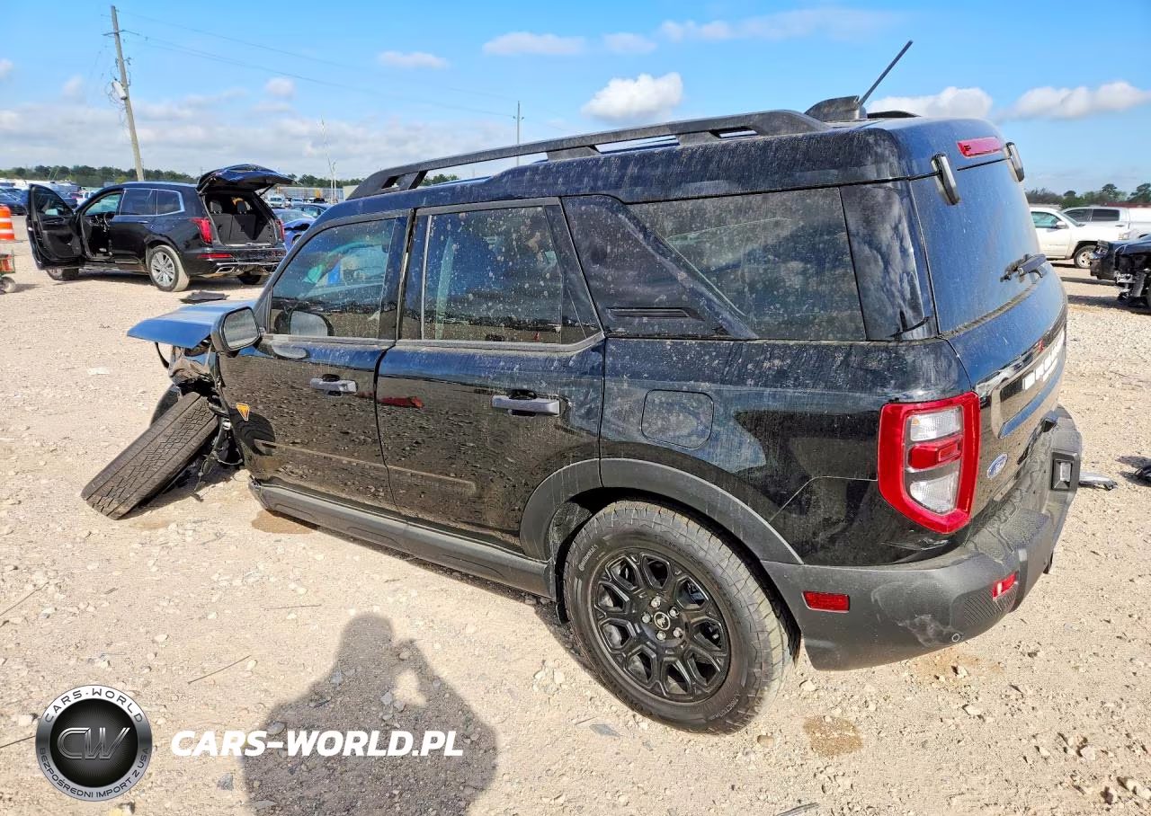 2025 Ford Bronco Sport Badlands VIN:3FMCR9DA9SRF27592 - 2