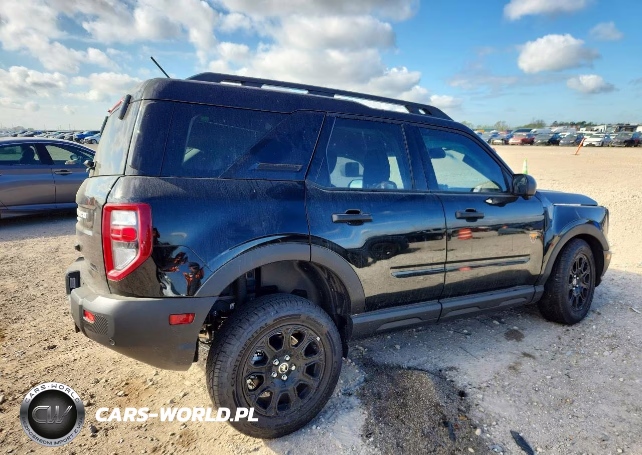 2025 Ford Bronco Sport Badlands VIN:3FMCR9DA9SRF27592 - 3