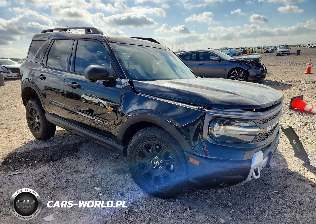 2025 Ford Bronco Sport Badlands VIN:3FMCR9DA9SRF27592 - 4