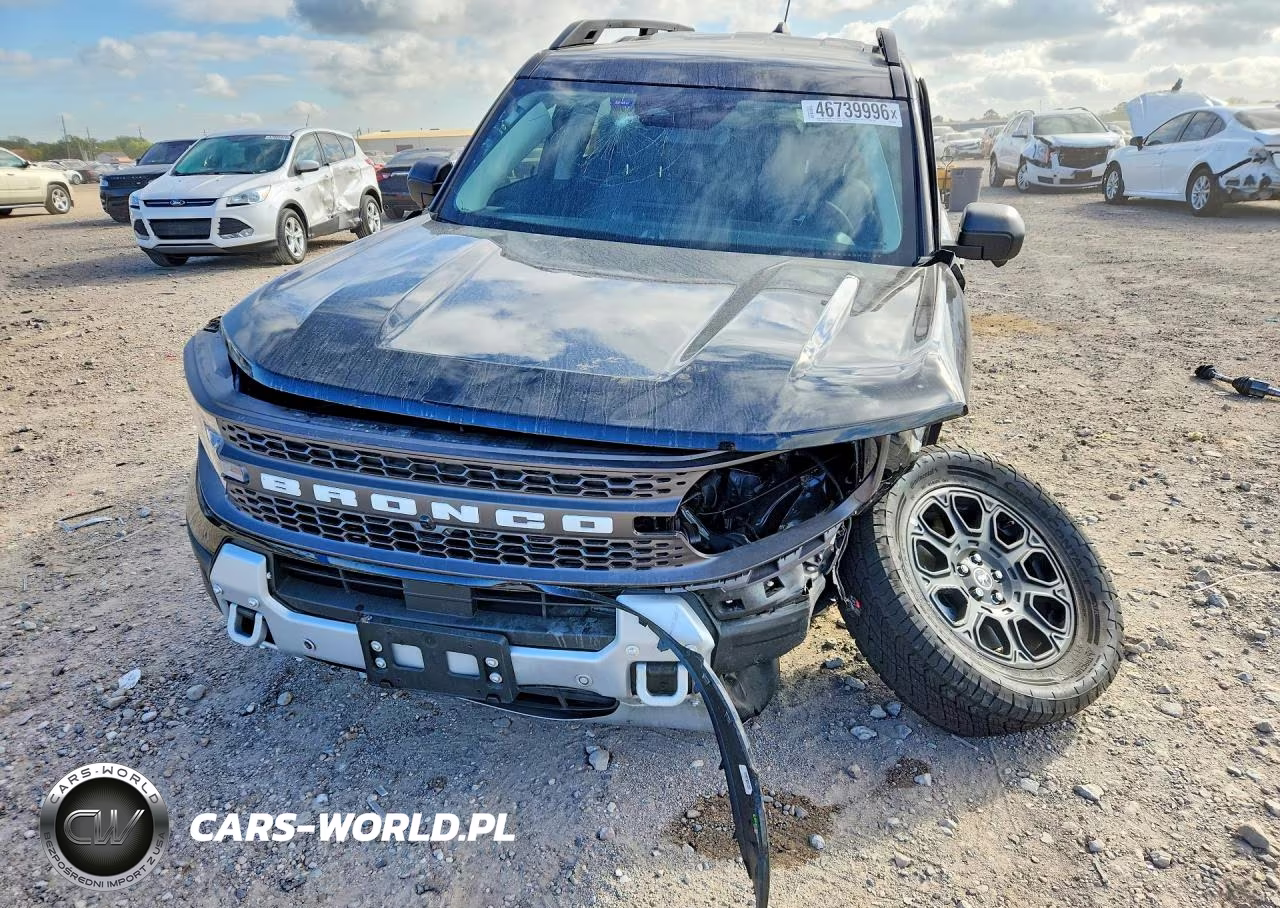 2025 Ford Bronco Sport Badlands VIN:3FMCR9DA9SRF27592 - 5