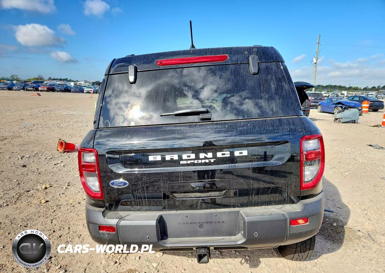 2025 Ford Bronco Sport Badlands VIN:3FMCR9DA9SRF27592 - 6