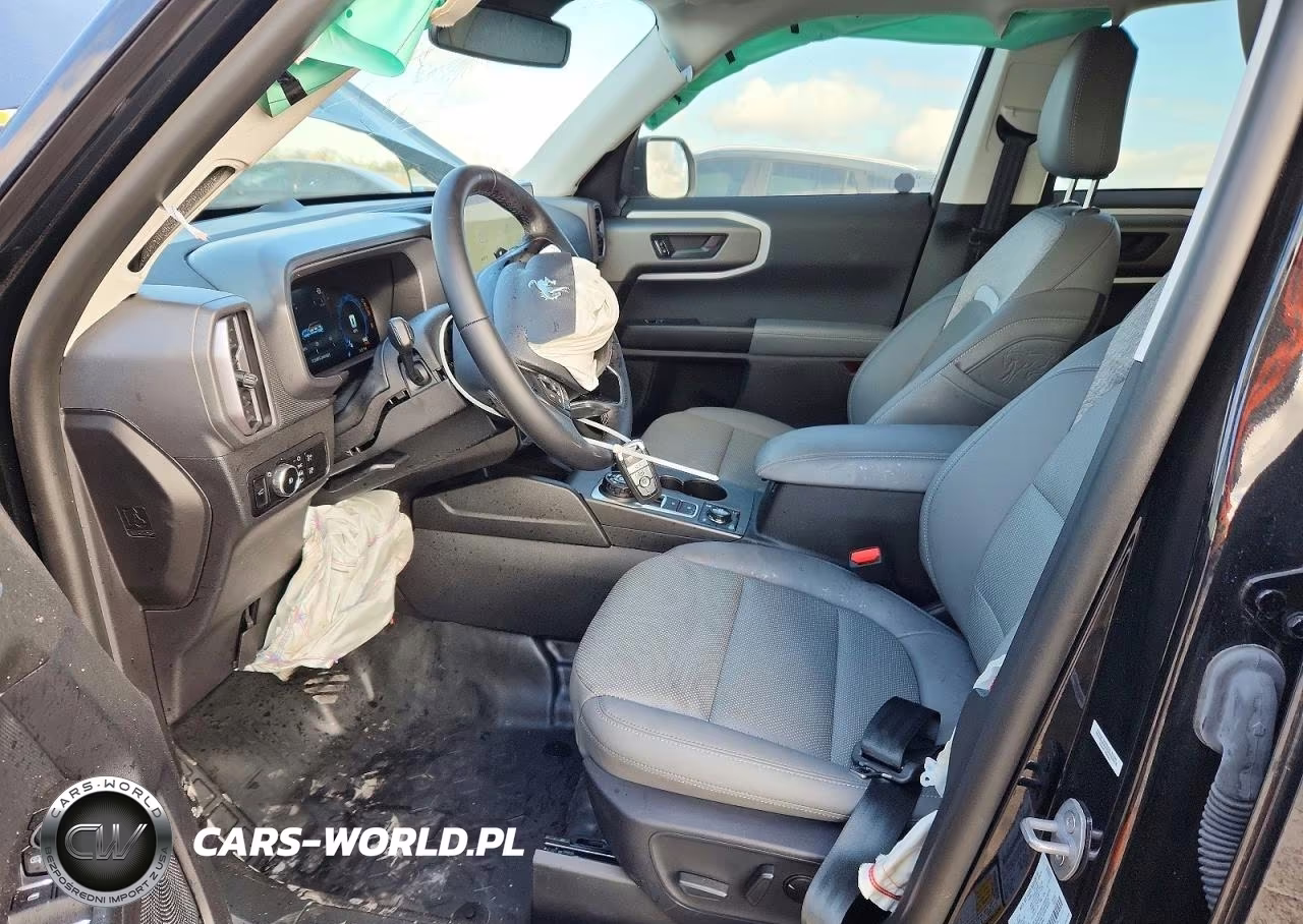 2025 Ford Bronco Sport Badlands VIN:3FMCR9DA9SRF27592 - 7