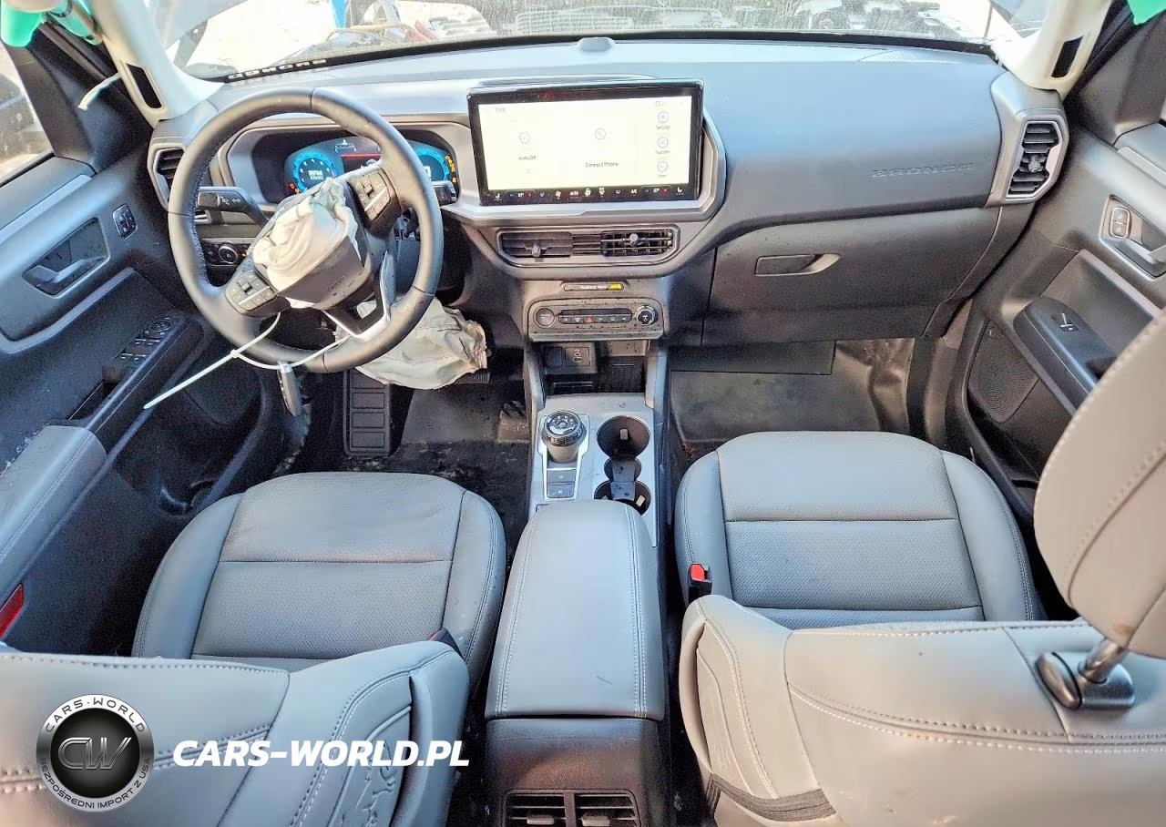 2025 Ford Bronco Sport Badlands VIN:3FMCR9DA9SRF27592 - 8