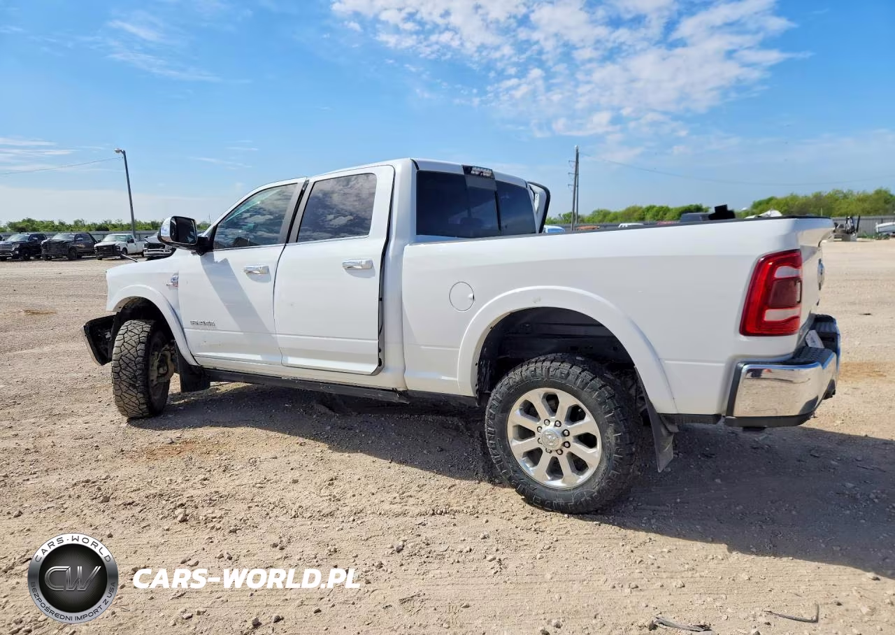 2019 Ram 2500 Laramie VIN:3C6UR5FL4KG520729 - 2