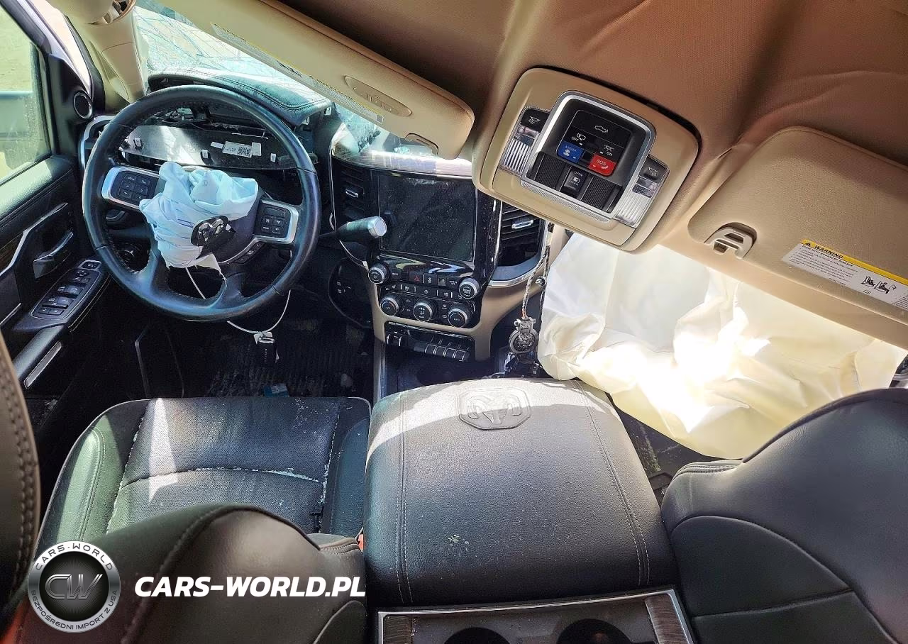 2019 Ram 2500 Laramie VIN:3C6UR5FL4KG520729 - 8