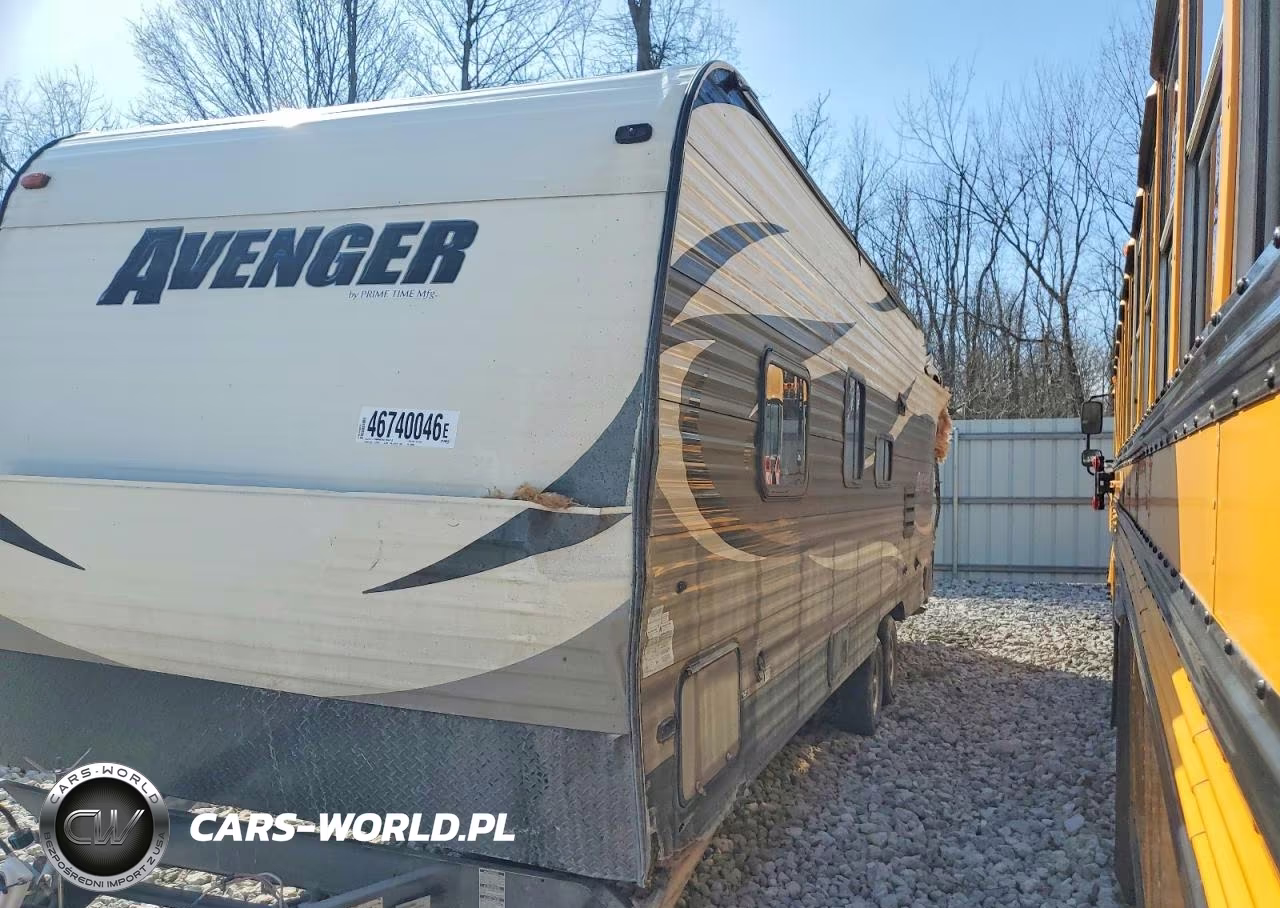 2015 Foresriver Avenger VIN:5ZT2AVRB3FB906002 - 2