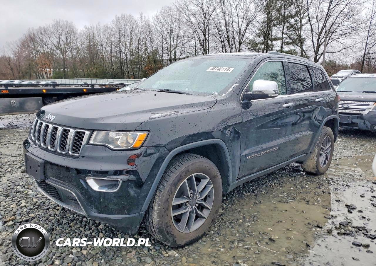 2019 Jeep Grand Cherokee Limited