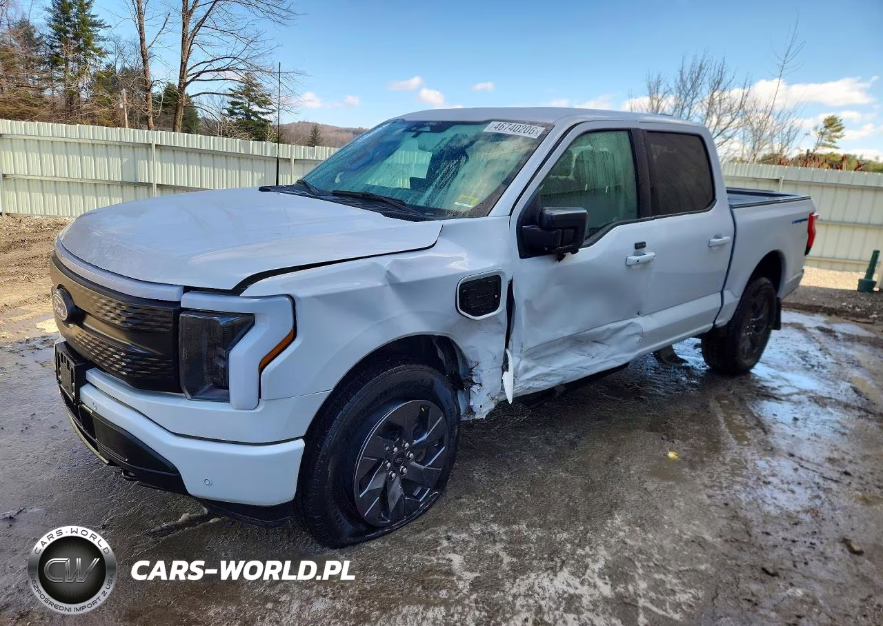 2025 Ford F150 Lightning Xlt – zdjęcie 1 z 13