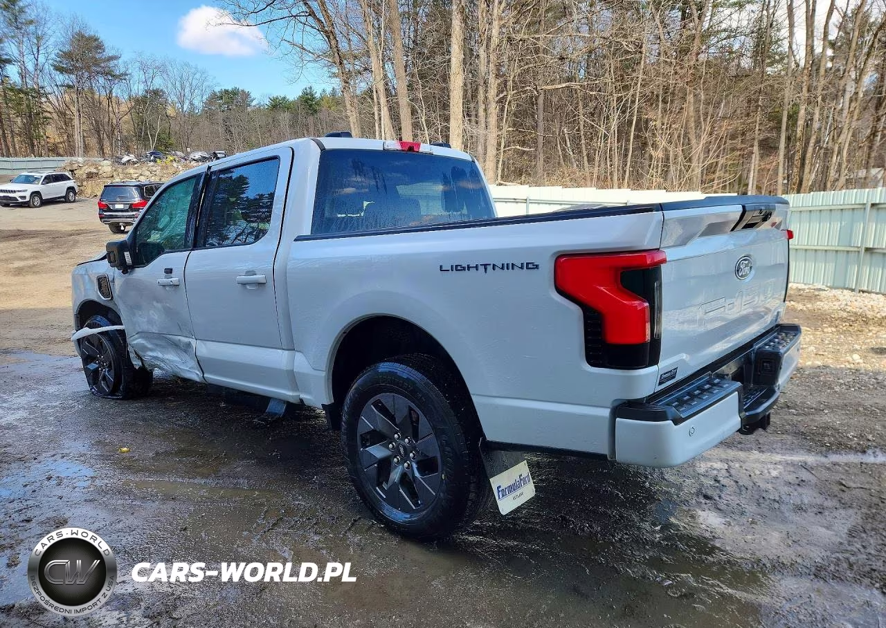 2025 Ford F150 Lightning Xlt VIN:1FT6W3LU8SWG16845 - 2