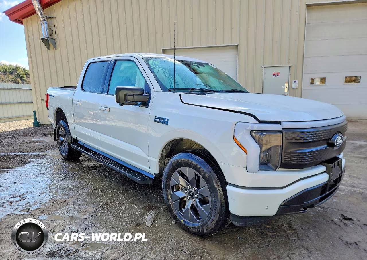 2025 Ford F150 Lightning Xlt VIN:1FT6W3LU8SWG16845 - 4