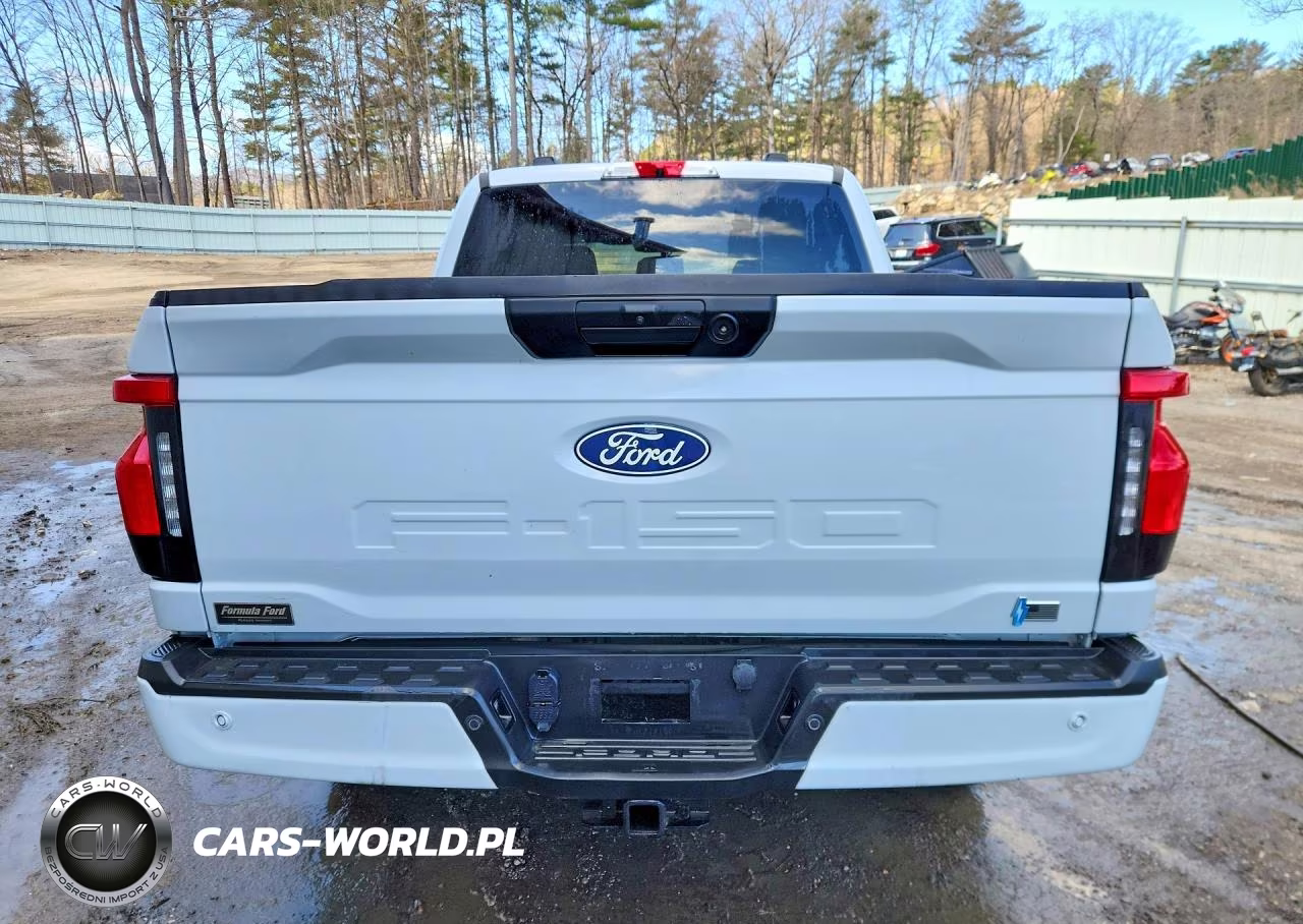 2025 Ford F150 Lightning Xlt VIN:1FT6W3LU8SWG16845 - 6
