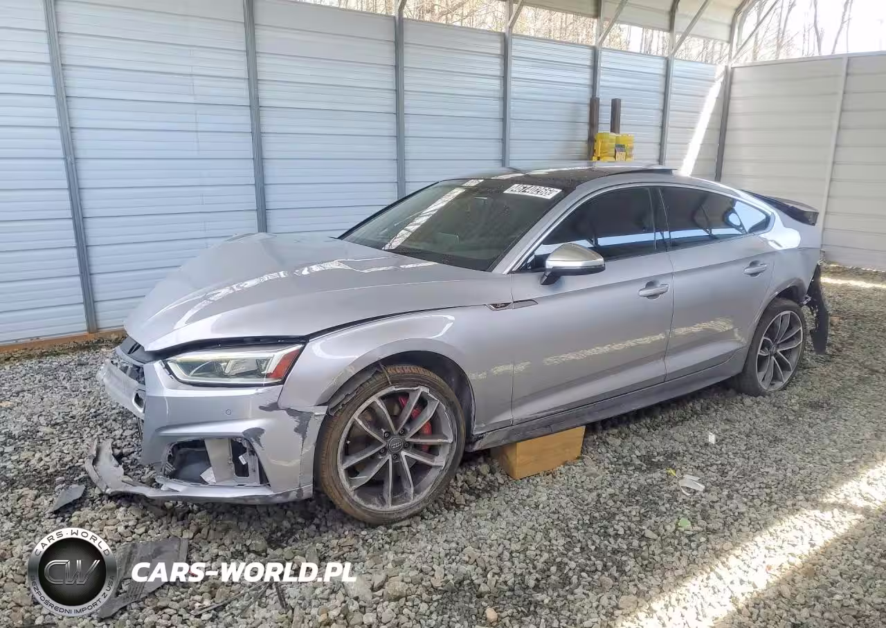 2018 Audi S5 Premium Plus