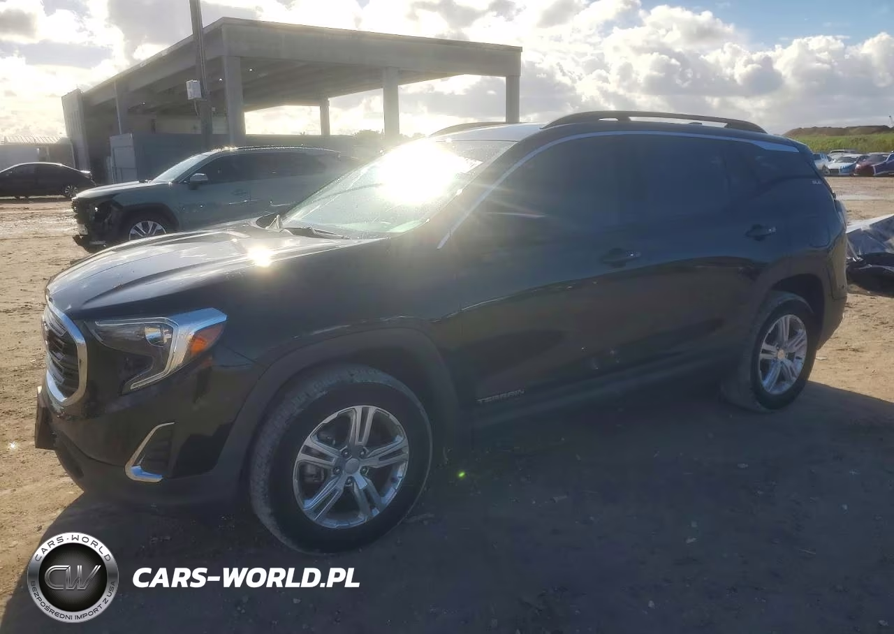 2020 GMC Terrain Sle