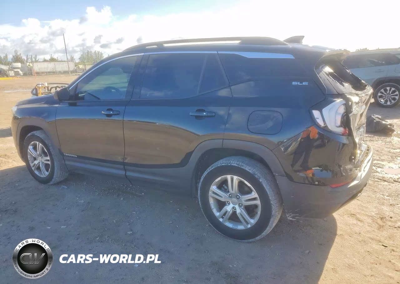 2020 GMC Terrain Sle VIN:3GKALTEV3LL205857 - 2