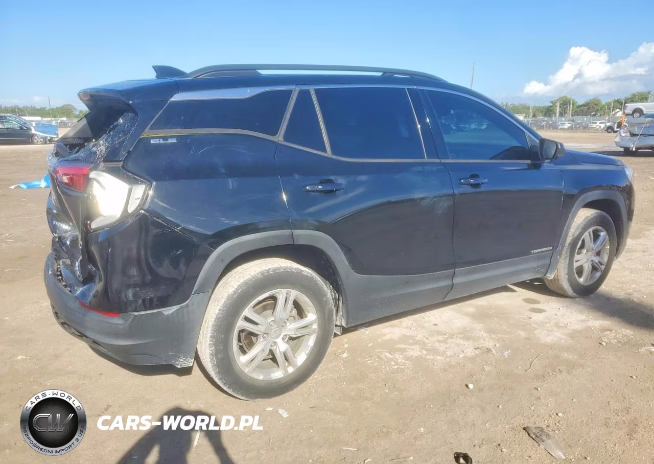 2020 GMC Terrain Sle VIN:3GKALTEV3LL205857 - 3