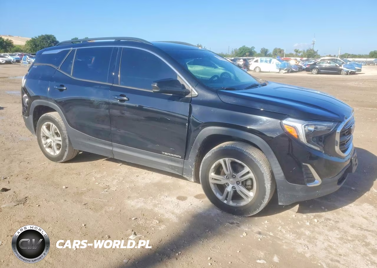 2020 GMC Terrain Sle VIN:3GKALTEV3LL205857 - 4